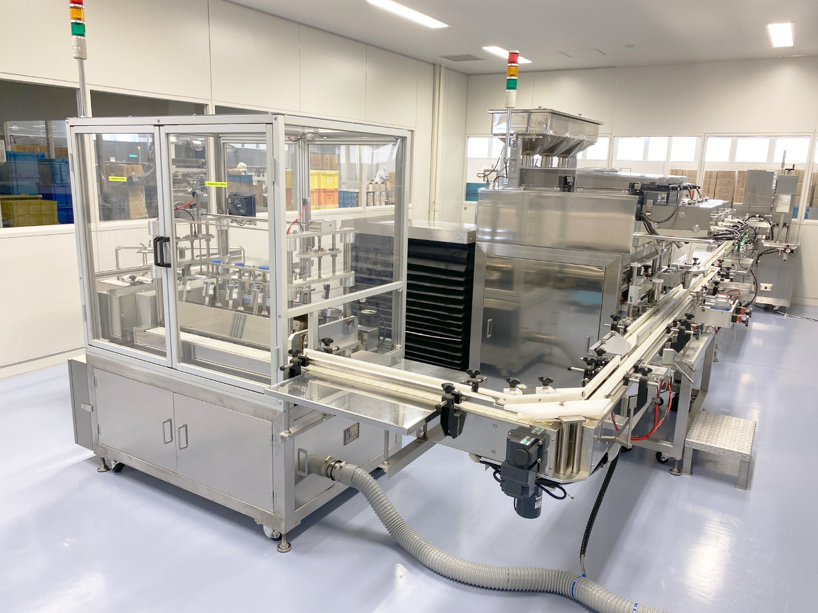 錠剤・カプセル計数充填機