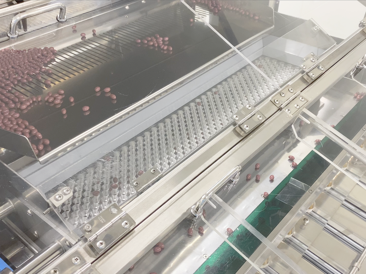 選別ローラー部